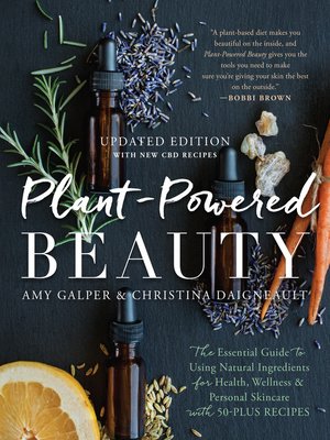 cover image of Plant-Powered Beauty, Updated Edition